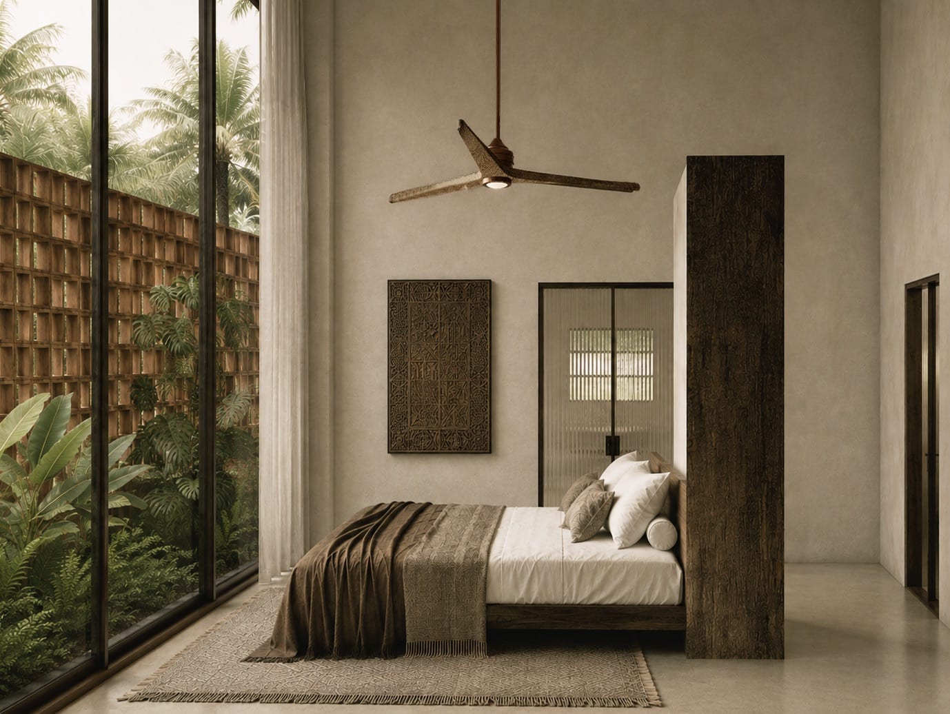 Villa 1BR / 1F bedroom 1