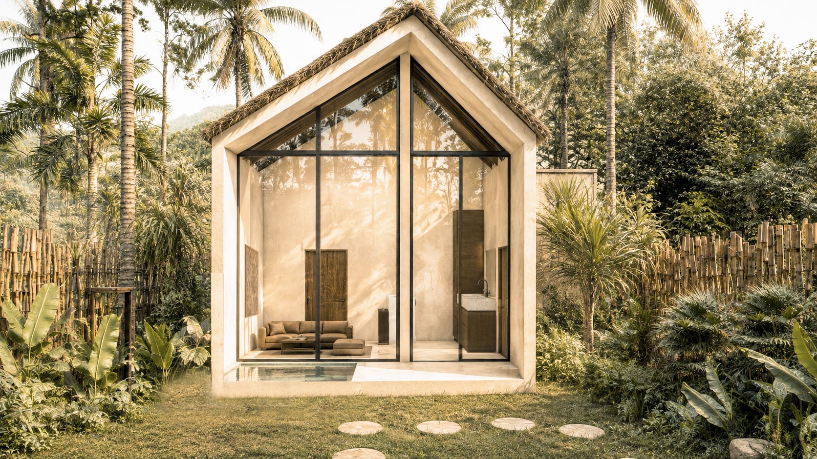 Villa 1BR / 1F — exterior
