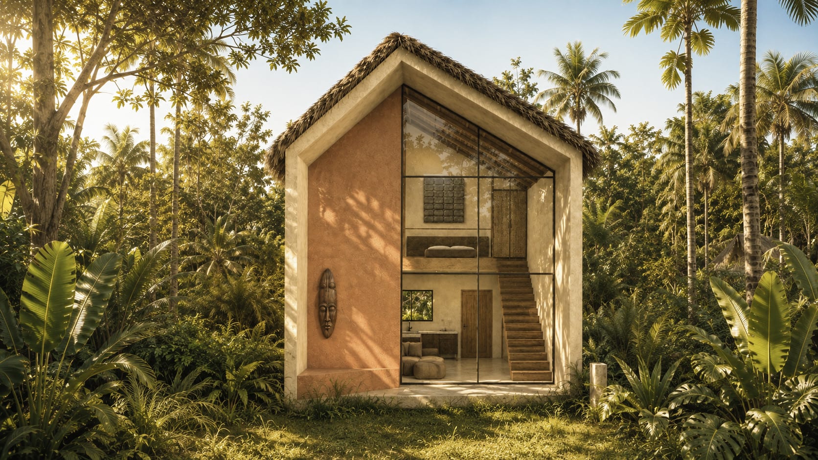 Villa 1BR / 2F — exterior