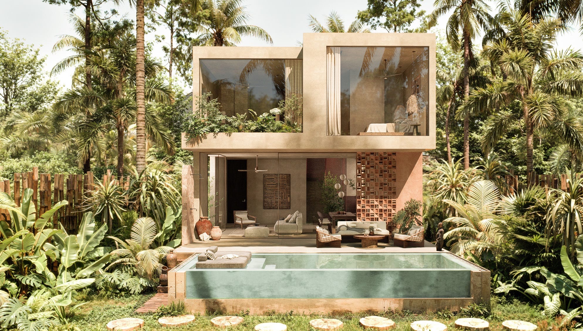 Villa 2BR / L — exterior