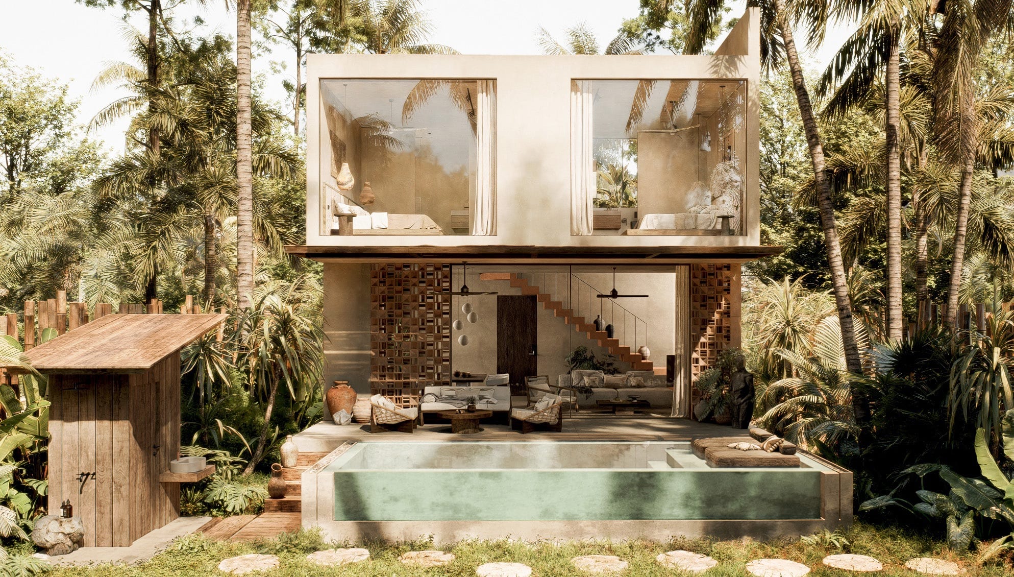 Villa 2BR / M — exterior