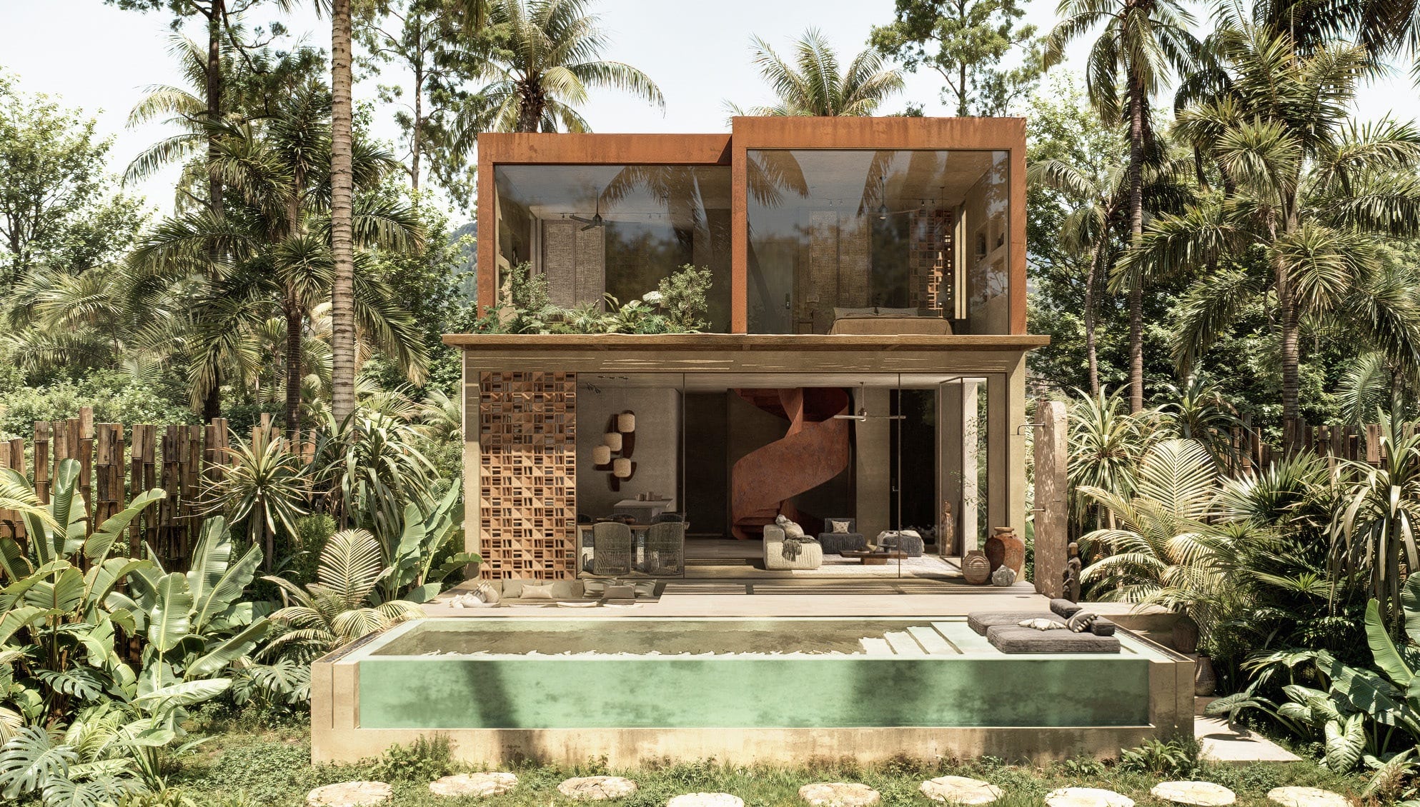 Villa 3BR / M — exterior