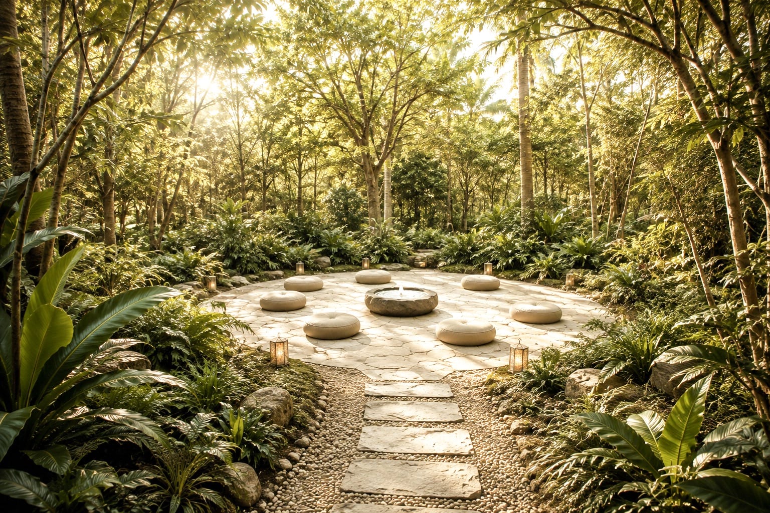 Meditation Garden